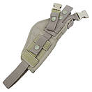 Прихована кобура Condor Vertical Shoulder Holster ASH Олива (Olive), фото 8