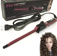 Плойка для волосся афрокудрі Pro Mozer MZ-6629 9 мм афроплойка (KG-2881), фото 2
