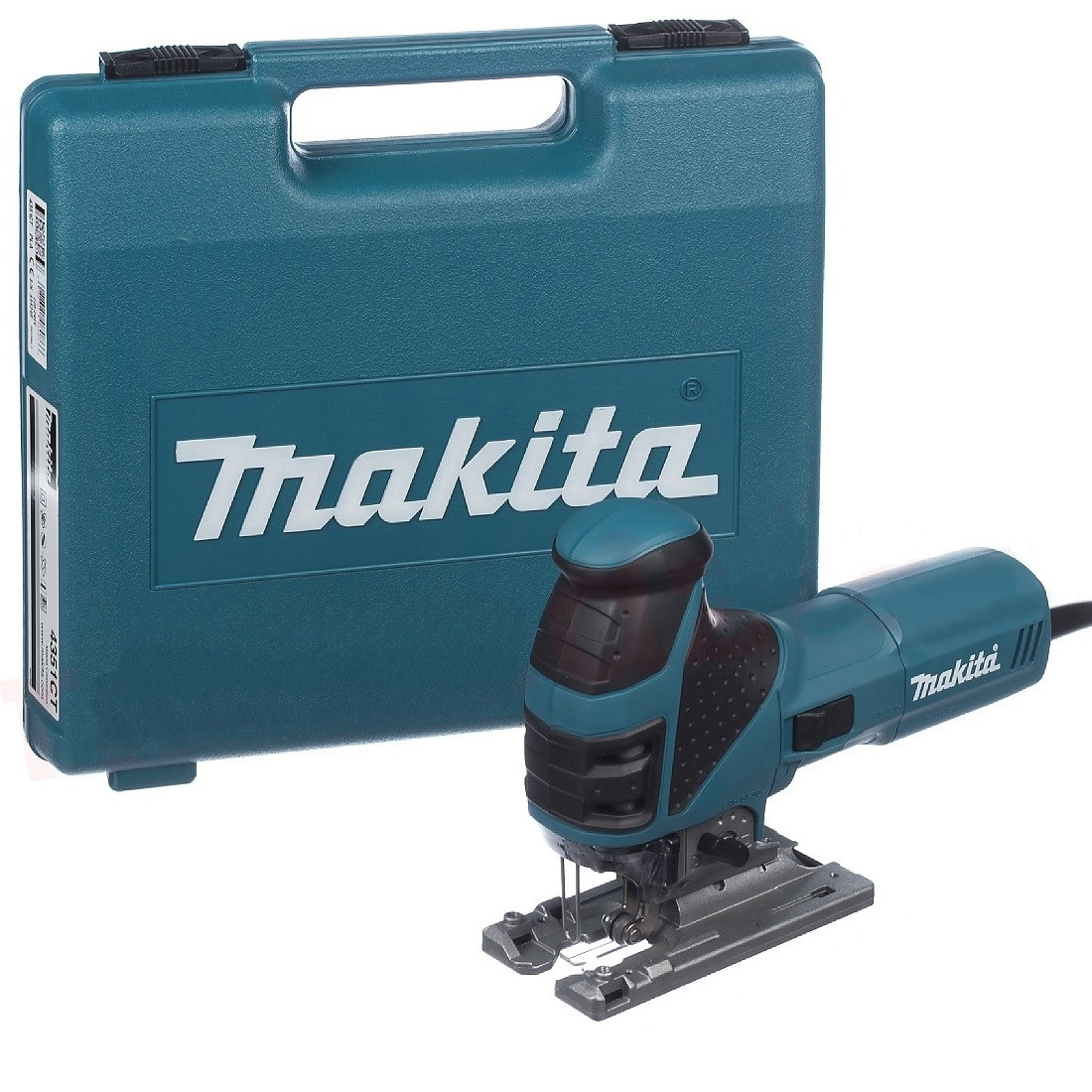 Електричний лобзик з підсвічуванням Makita 4351FCT