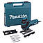 Електричний лобзик з підсвічуванням Makita 4351FCT, фото 4