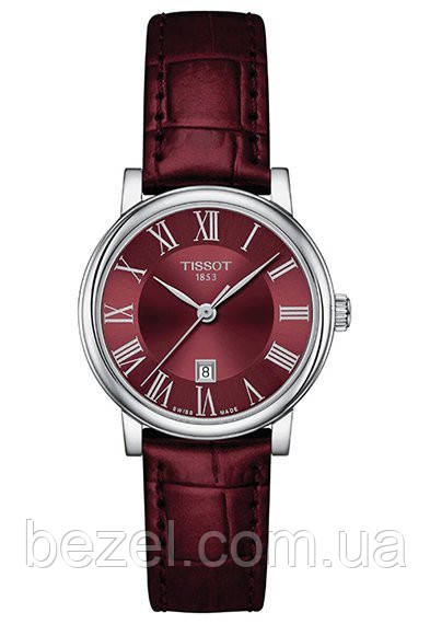 Жіночий годинник Tissot Carson Lady T122.210.16.373.00