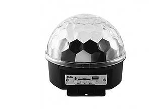 Світломузика диско куля MP3 LED Magic Ball Light з Bluetooth