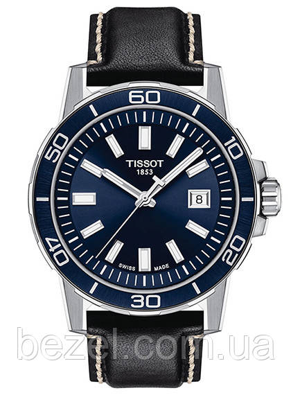 Чоловічий годинник Tissot Supersport Gent T125.610.16.041.00