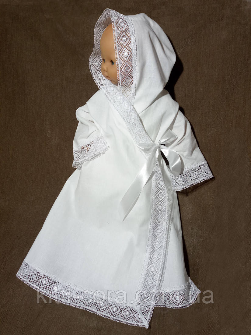 Набор для крещения ребенка. Модель Сапфира (Sapphire) - фото 2 - id-p1150546931