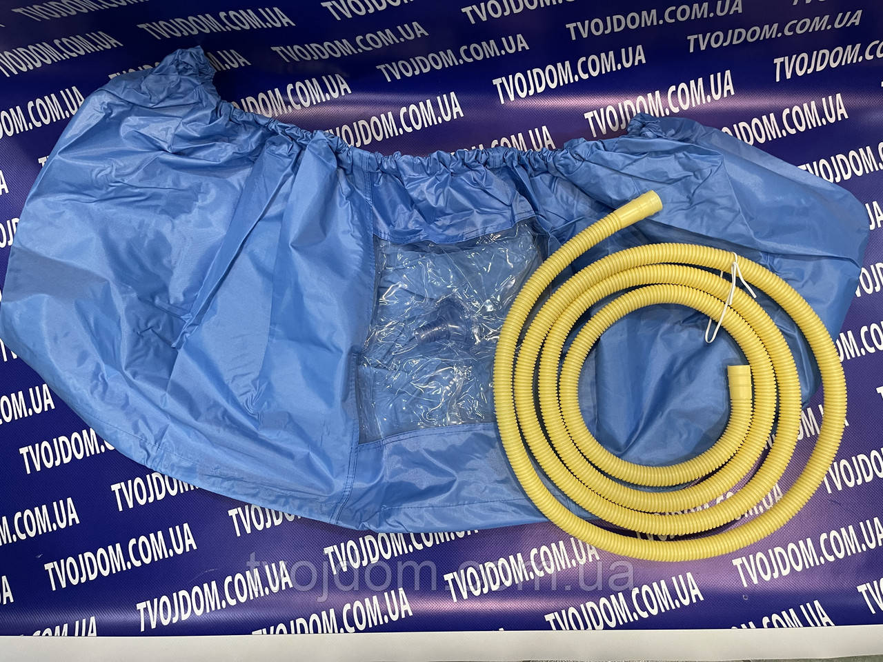 Багаторазовий чохол для чищення внутрішнього блока кондиціонера "S" 7000-12000 btu, фото 1