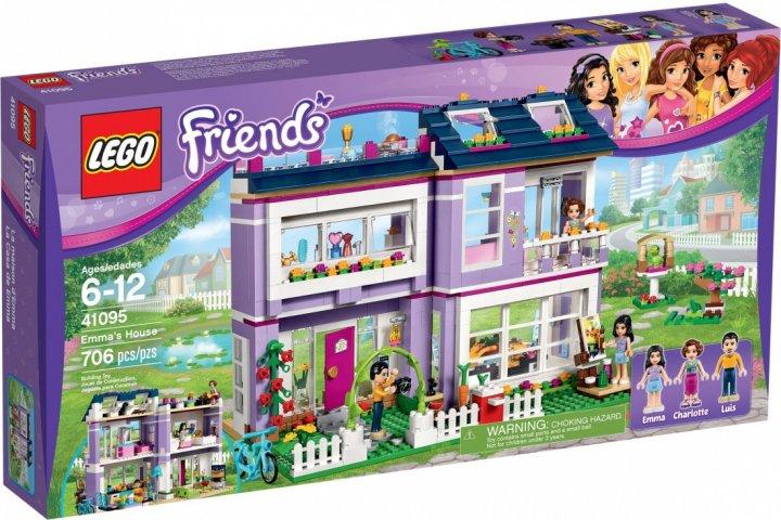 Lego Friends Будинок Еми 41095, фото 1