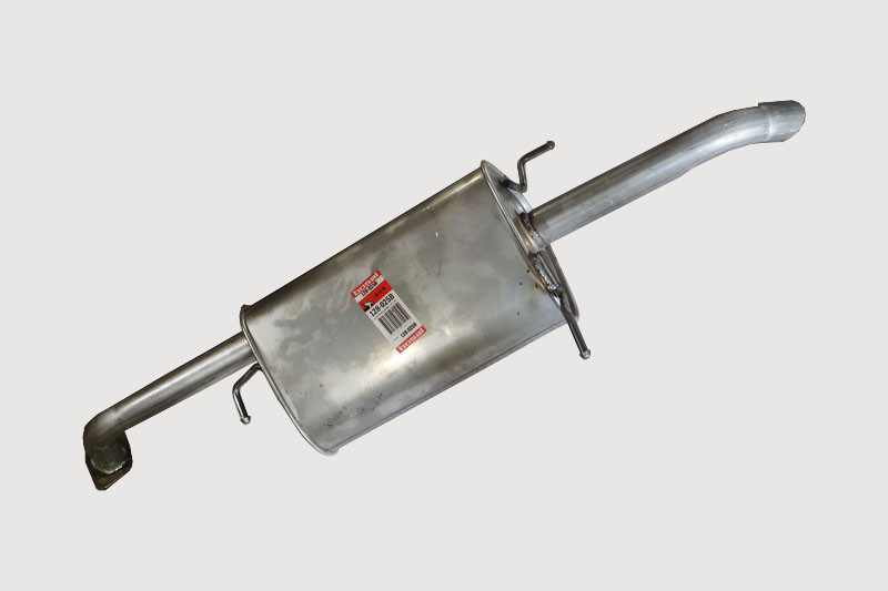 Глушник Лачетті BOSAL (128-025В) Оригінал.Нержавіюча сталь.Посилений.