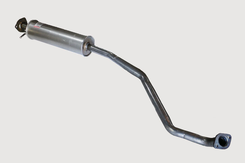 Резонатор Шевроле Лачетти(Chevrolet Lacetti) BOSAL (284-481B) Оригинал ...