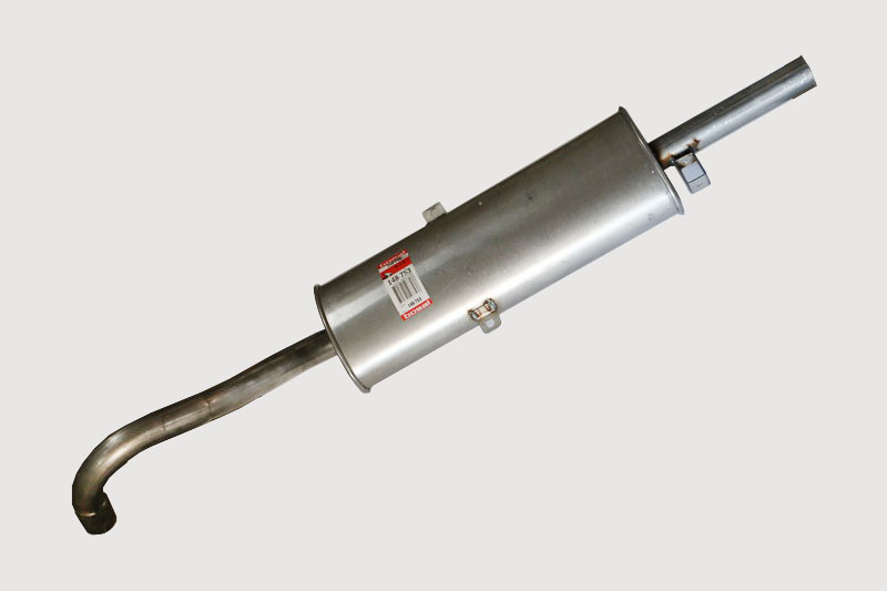 Глушник ВАЗ 2101-07 BOSAL (148-753) Оригінал Нержавіюча сталь 2102, 2103, 2104, 2105, 2106, 2107 Босал