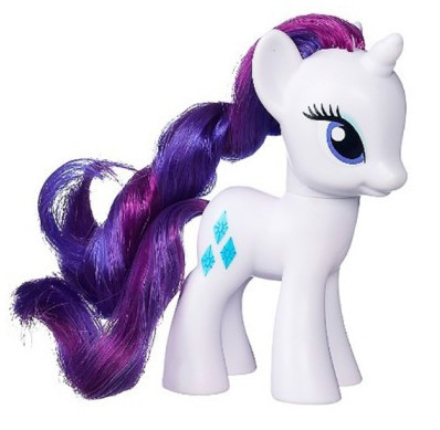 Фигурка Литл пони Рарити 8 см - Rarity, My Little Pony, Friendship is Magic, Hasbro - фото 1 - id-p1450672705