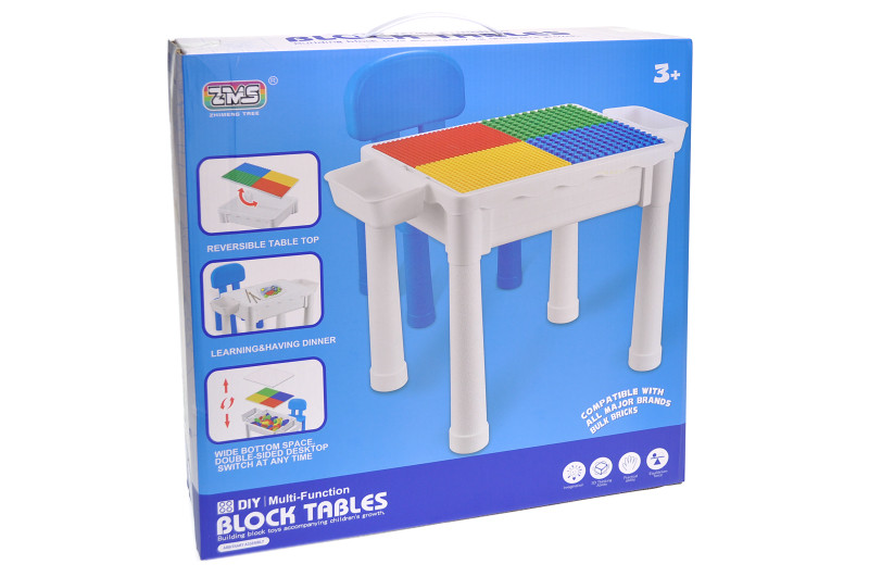 Столик для конструктора зі стільчиком 1010A1