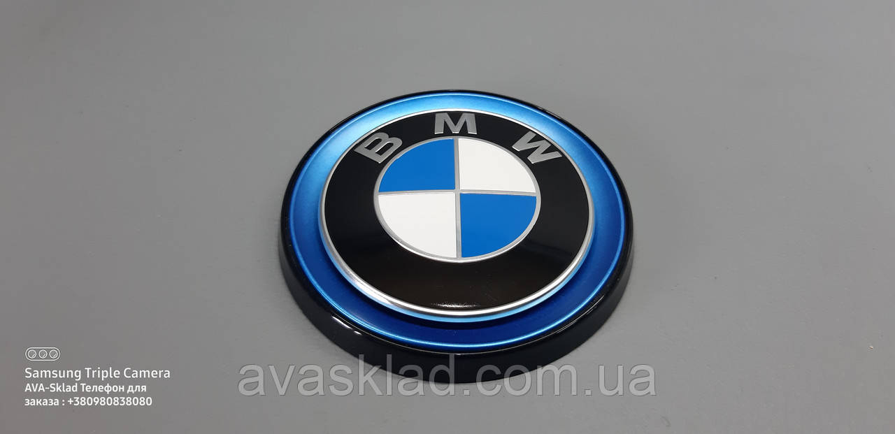 Емблема кришки багажника оригінал 51147306454 BMW +