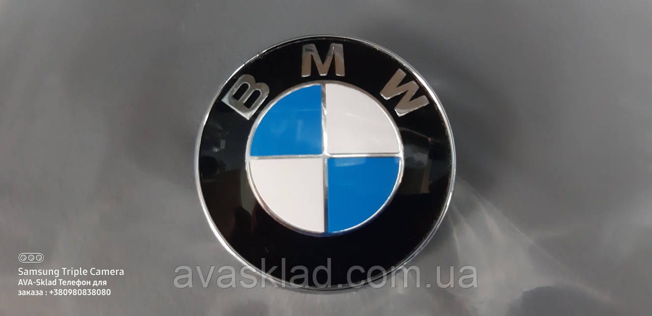 Емблема капота оригінал 51148164924 BMW +