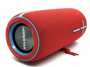 Портативна Bluetooth колонка Hopestar P21 червона