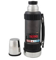 Вакуумный Термос с ручкой 1.2 литра Thermos "Work Liter Svart" (180010) Нержавеющая сталь