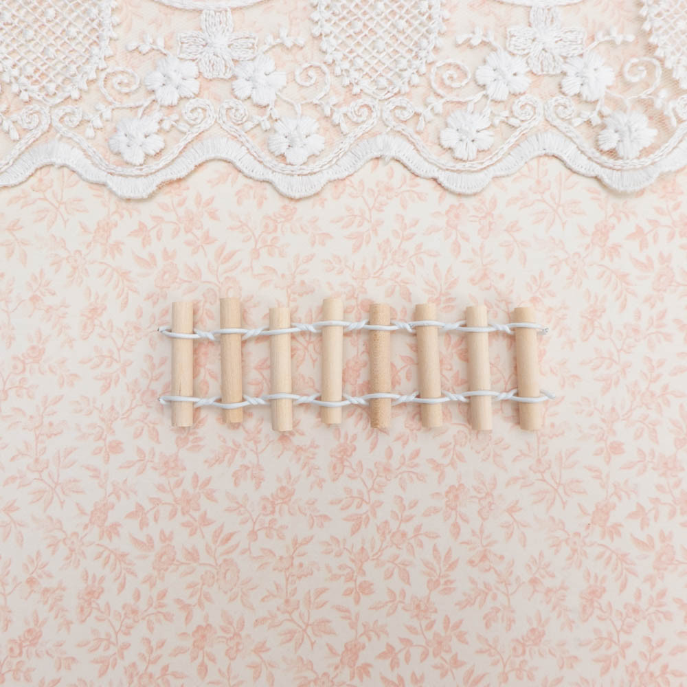 Паркан Огорожа Мініатюра для Діорами 9*3 см СВІТЛА, фото 1