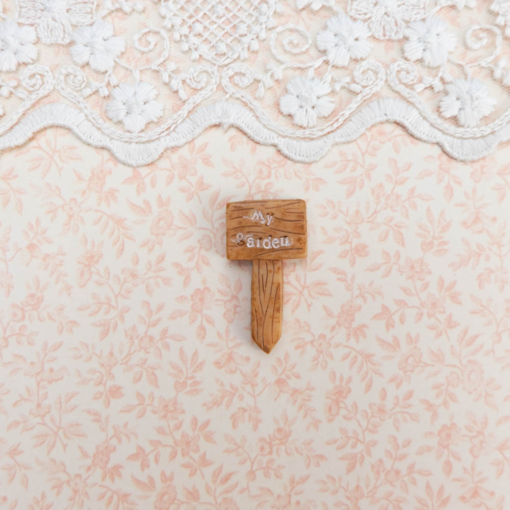 Вказівник "My Garden" 3.8*2 см, фото 1