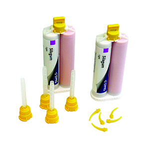 Silagum-Light (Сілагум лайт), 2 картриджа, коригувальна маса, DMG