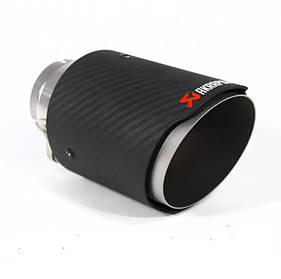 Насадка на глушник AKRAPOVIC EVO карбон, матова
