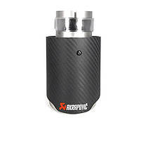 Насадка на глушник AKRAPOVIC EVO карбон, матова, фото 3