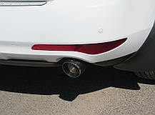 Насадка на глушник AKRAPOVIC EVO карбон, матова, фото 3
