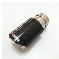 Насадка на глушник AKRAPOVIC EVO карбон, глянцева, фото 4