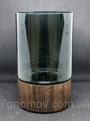 Ваза скляна з деревом Smart Wood 23*14 cм