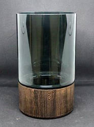 Ваза скляна з деревом Smart Wood 23*14 cм