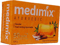 MEDIMIX AYURVEDIC SANDAL 125GM, МЫЛО МЕДИМИКС САНДАЛ 125ГРМ