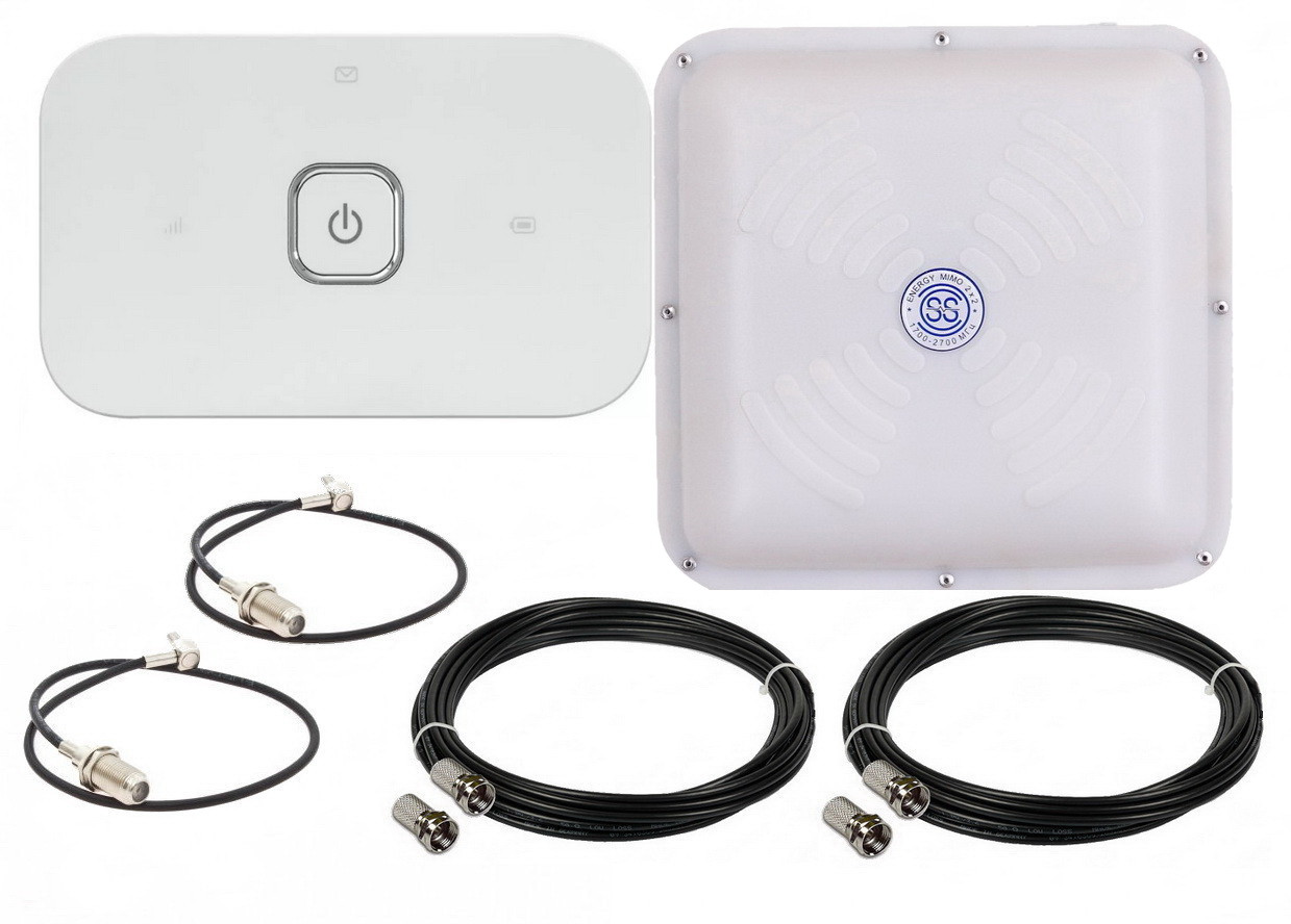 3G/4G/4,5 G комплект Huawei E5573Bs-320, Антена 4G LTE MIMO Energy 30 dBi, фото 1