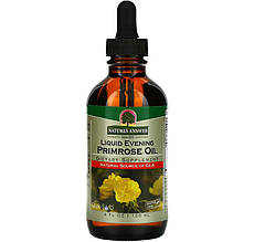 Олія примули вечірньої Nature's Answer "Evening Primrose Oil" 2000 мг (120 мл)