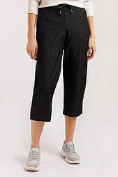 Укорочені жіночі брюки Finn Flare B20-32031-200 чорні S