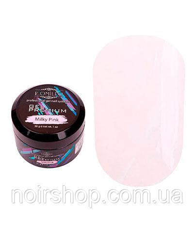 Komilfo Gel Premium Milky Pink, 30 г