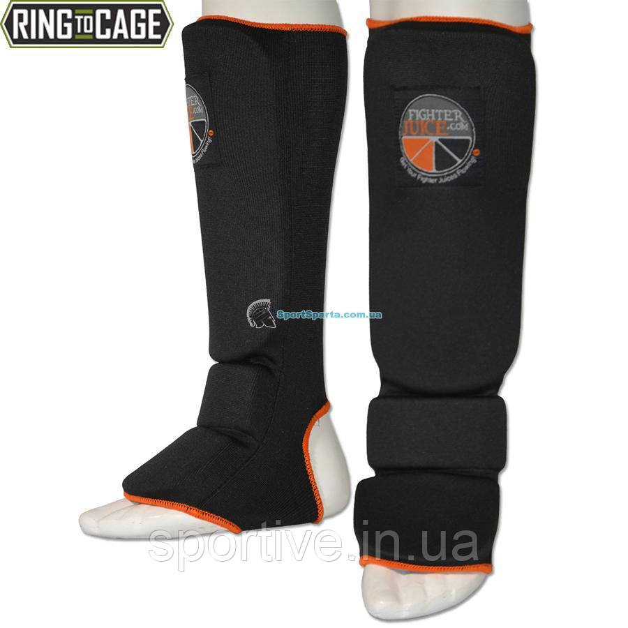 Щитки для захисту гомілки та стопи RING TO CAGE FightersJuice RTC-5068