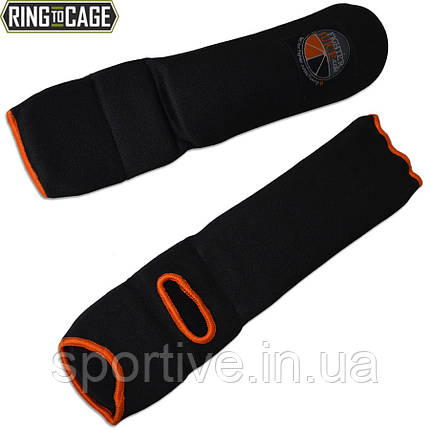 Щитки для захисту гомілки та стопи RING TO CAGE FightersJuice RTC-5068, фото 3