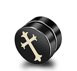 Магнітні сережки кліпси-обманки. Кліпси Love на одне вухо, фото 8