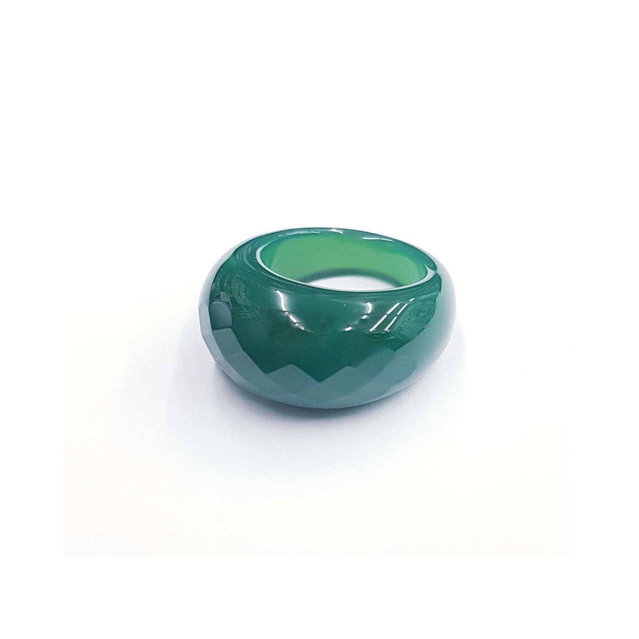 Агат. Кільце з натурального каменю, фото 1