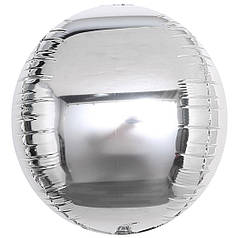 Сфера 10" КИТАЙ-КТ 011 Металік срібло