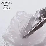 Komilfo AcryGel 001 Clear, 30 г, фото 3