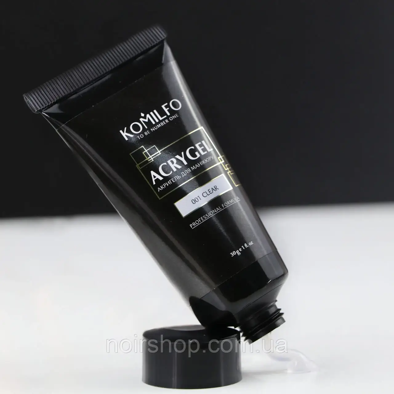 Komilfo AcryGel 001 Clear, 30 г