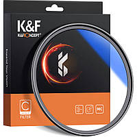 Захисний UV фільтр K&F Concept 55мм