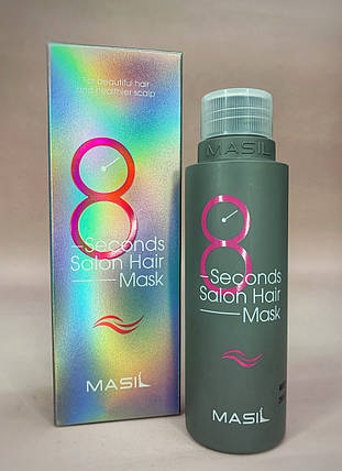 Маска для волосся MASIL 8 Second Salon Hair Mask 100 мл, фото 3