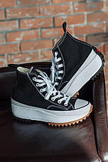 Жіночі кеди Converse x JW Anderson Birds Star Hike Hi Black 164840C, фото 3