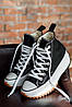 Жіночі кеди Converse x JW Anderson Birds Star Hike Hi Black 164840C, фото 2