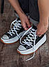 Жіночі кеди Converse x JW Anderson Birds Star Hike Hi Black 164840C, фото 5