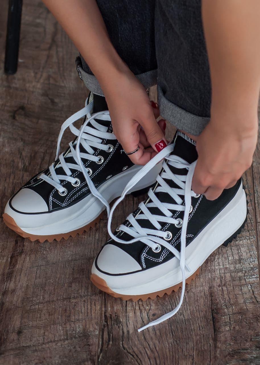 Converse black 9 sale