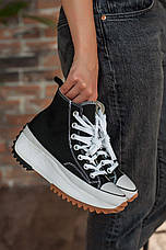 Жіночі кеди Converse x JW Anderson Run Star Hike Hi Black 164840C 36, фото 2