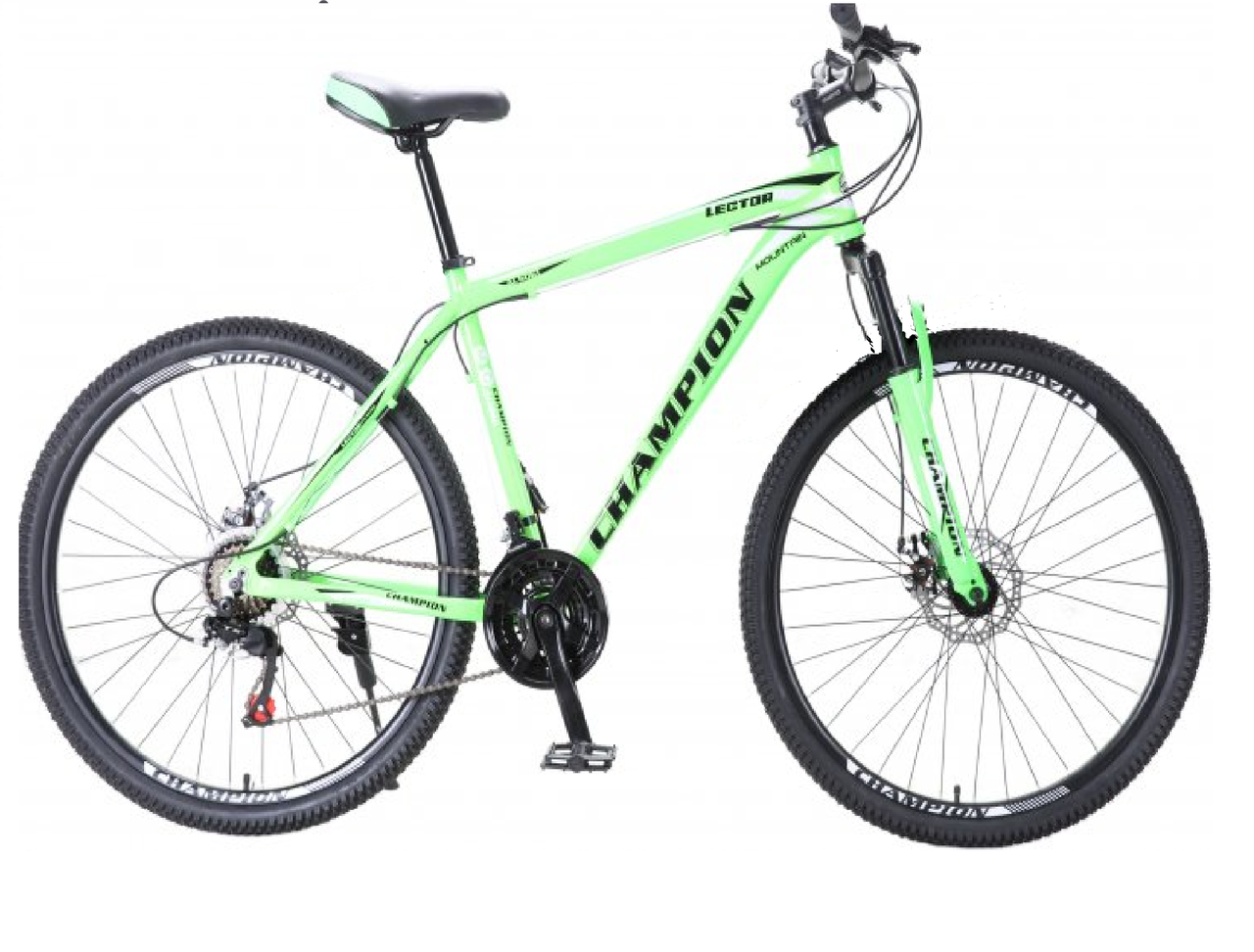 Велосипед Champion Lector 27.5" 19.5" Neon green (27ChWAL21-003281)