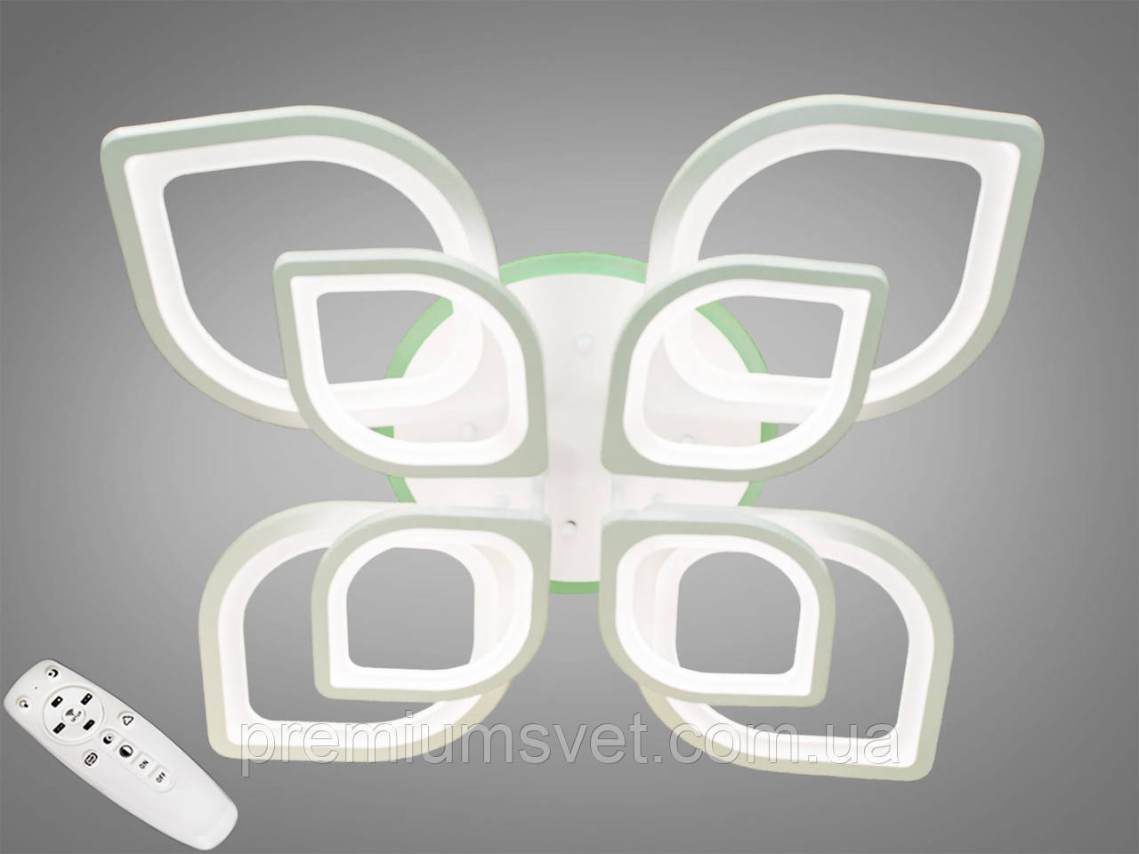 8073/4+4 WH LED 3color dimmer, фото 1