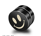 Магнітні сережки кліпси-обманки. Кліпси Love на одне вухо, фото 3